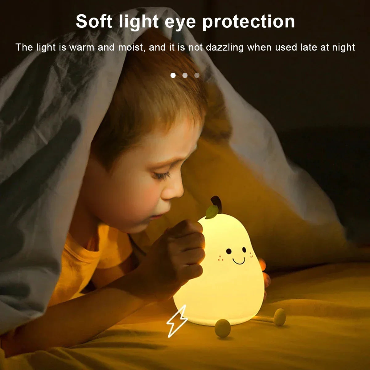 1+1 GRATIS | PearLumina™ - Lampada LED a forma di pera [Ultimo giorno di sconto]