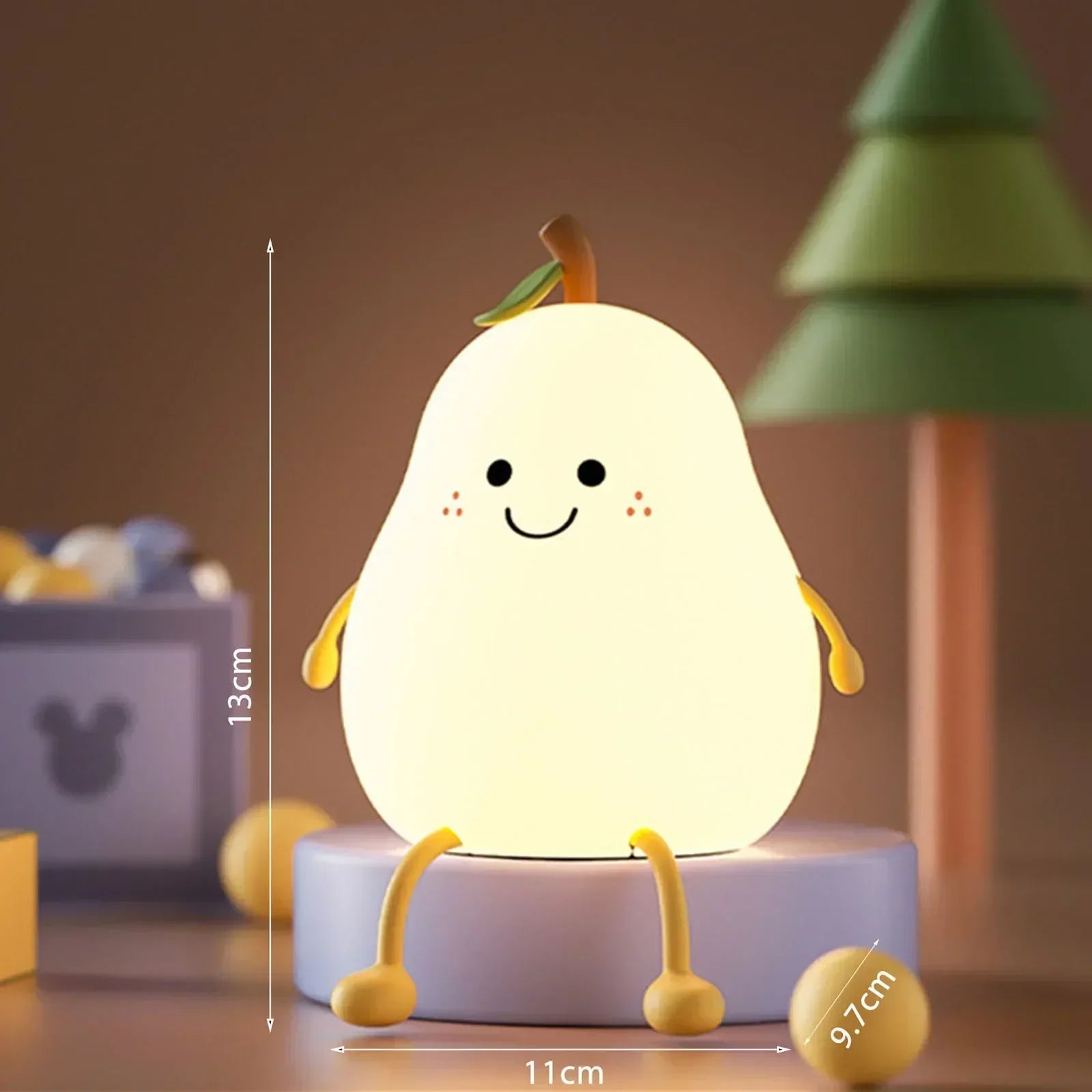 1+1 GRATIS | PearLumina™ - Lampada LED a forma di pera [Ultimo giorno di sconto]