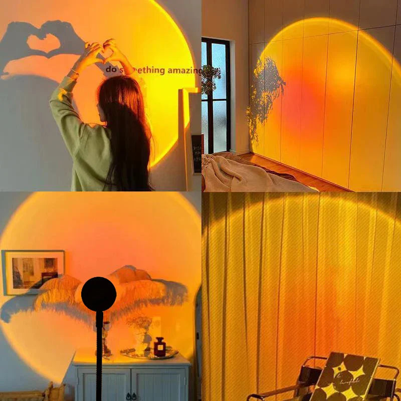 Lampada LED decorativa con un incantevole bagliore