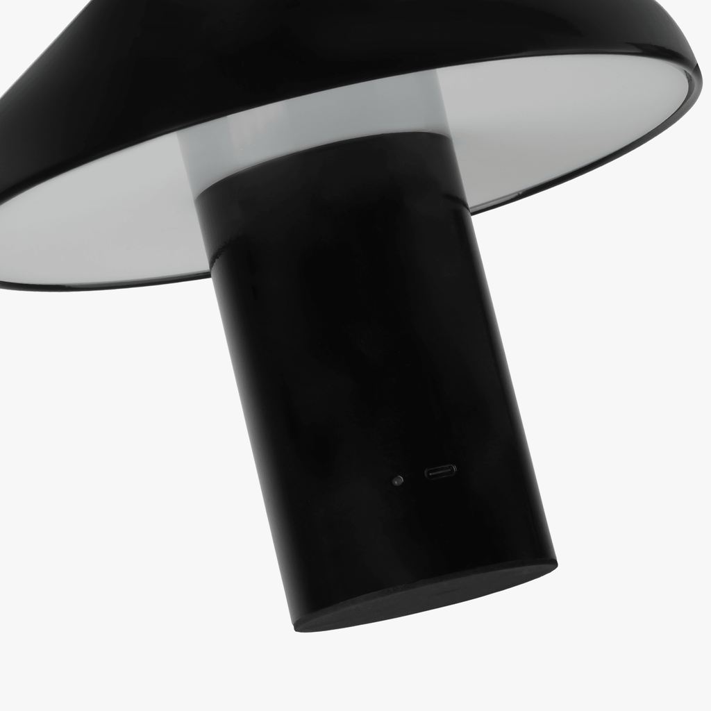 Elunara | Lampada da Tavolo Portatile Ricaricabile con Toni LED Regolabili e Controllo Touch Dimmerabile