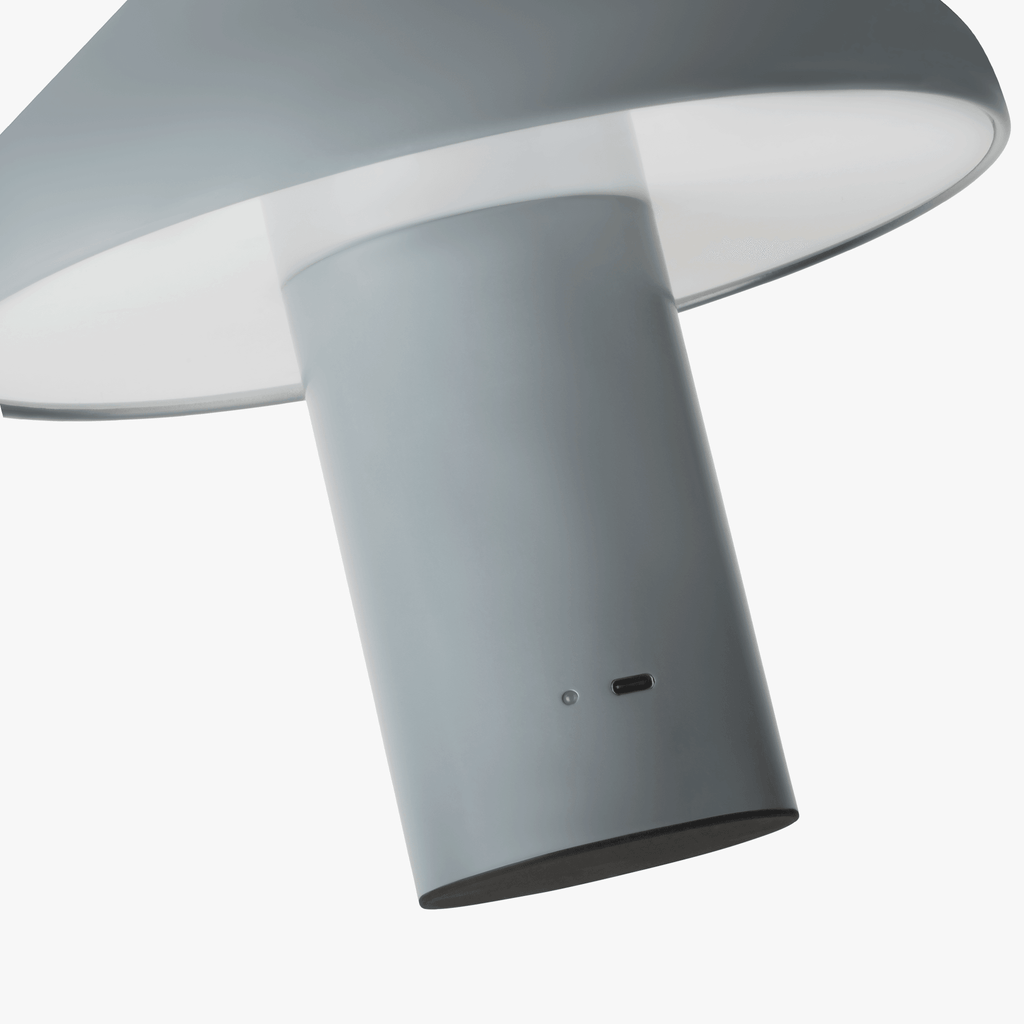Elunara | Lampada da Tavolo Portatile Ricaricabile con Toni LED Regolabili e Controllo Touch Dimmerabile