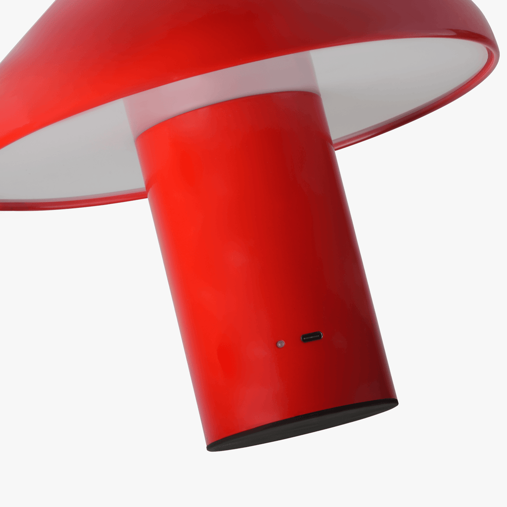 Elunara | Lampada da Tavolo Portatile Ricaricabile con Toni LED Regolabili e Controllo Touch Dimmerabile