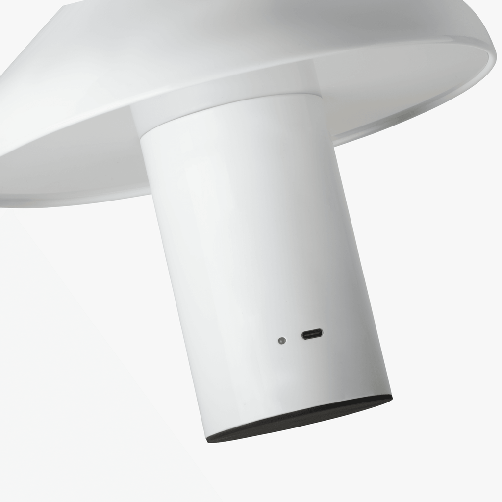 Elunara | Lampada da Tavolo Portatile Ricaricabile con Toni LED Regolabili e Controllo Touch Dimmerabile