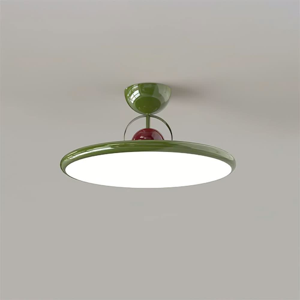 Lampada da soffitto Laetizia in acrilico moderno con LED