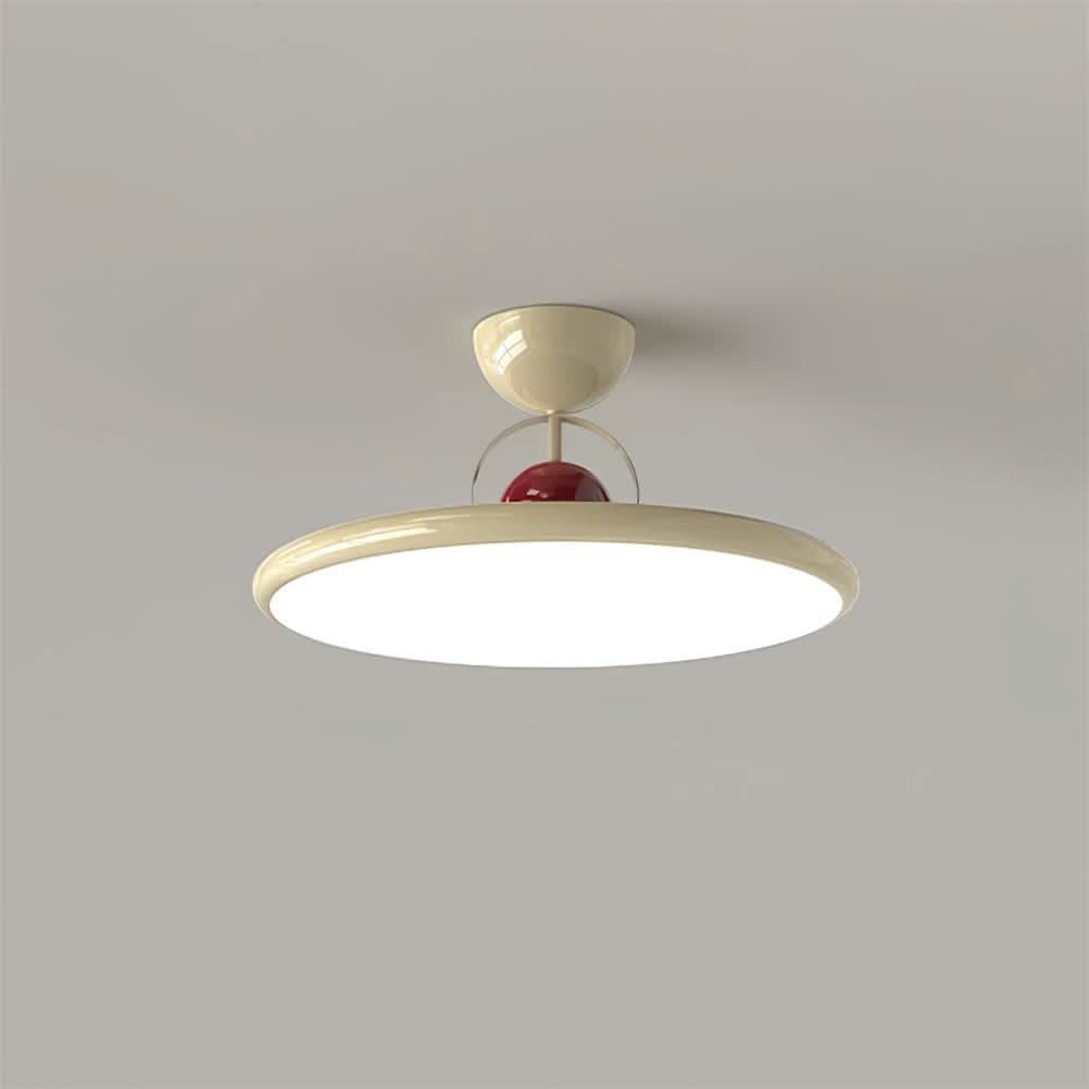Lampada da soffitto Laetizia in acrilico moderno con LED