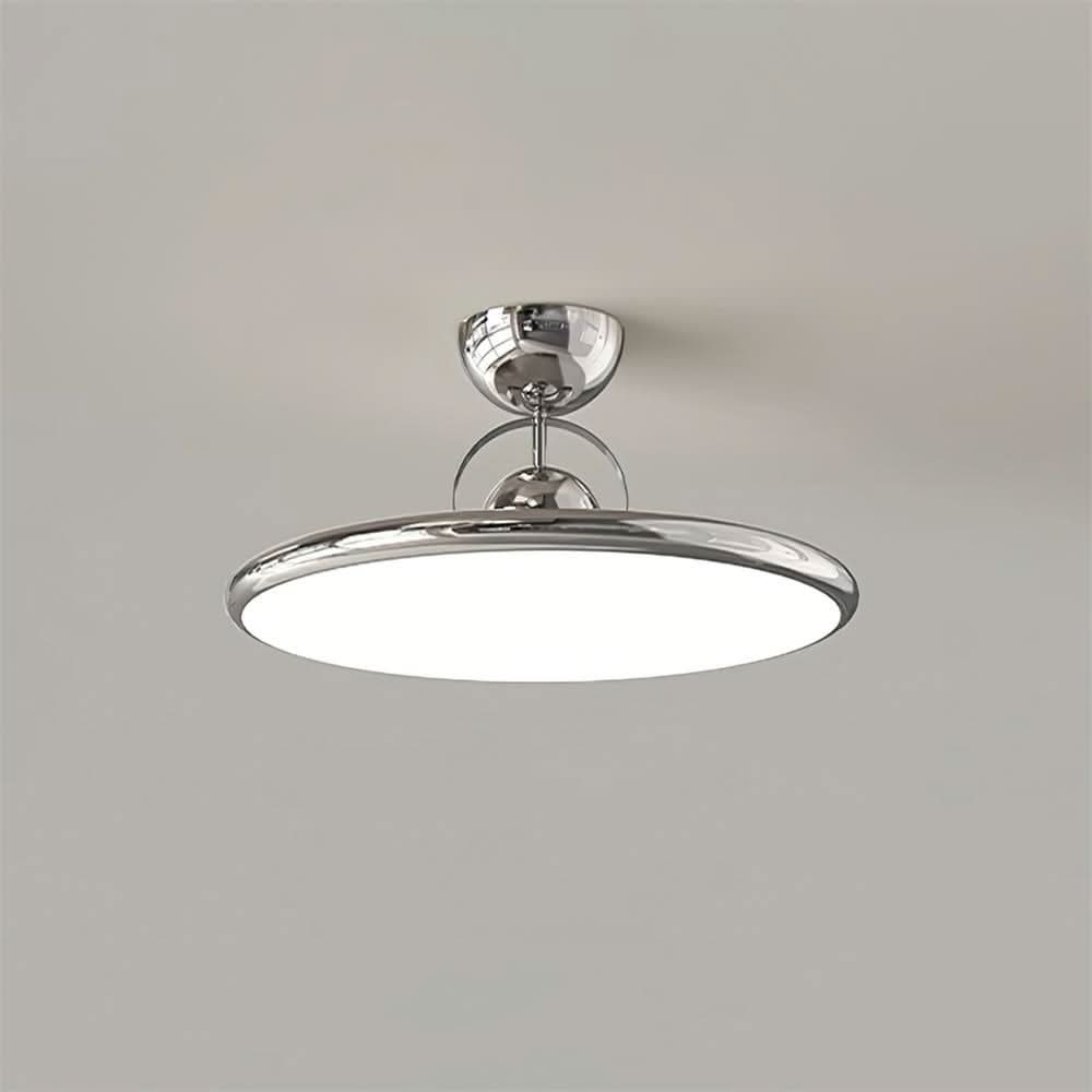 Lampada da soffitto Laetizia in acrilico moderno con LED