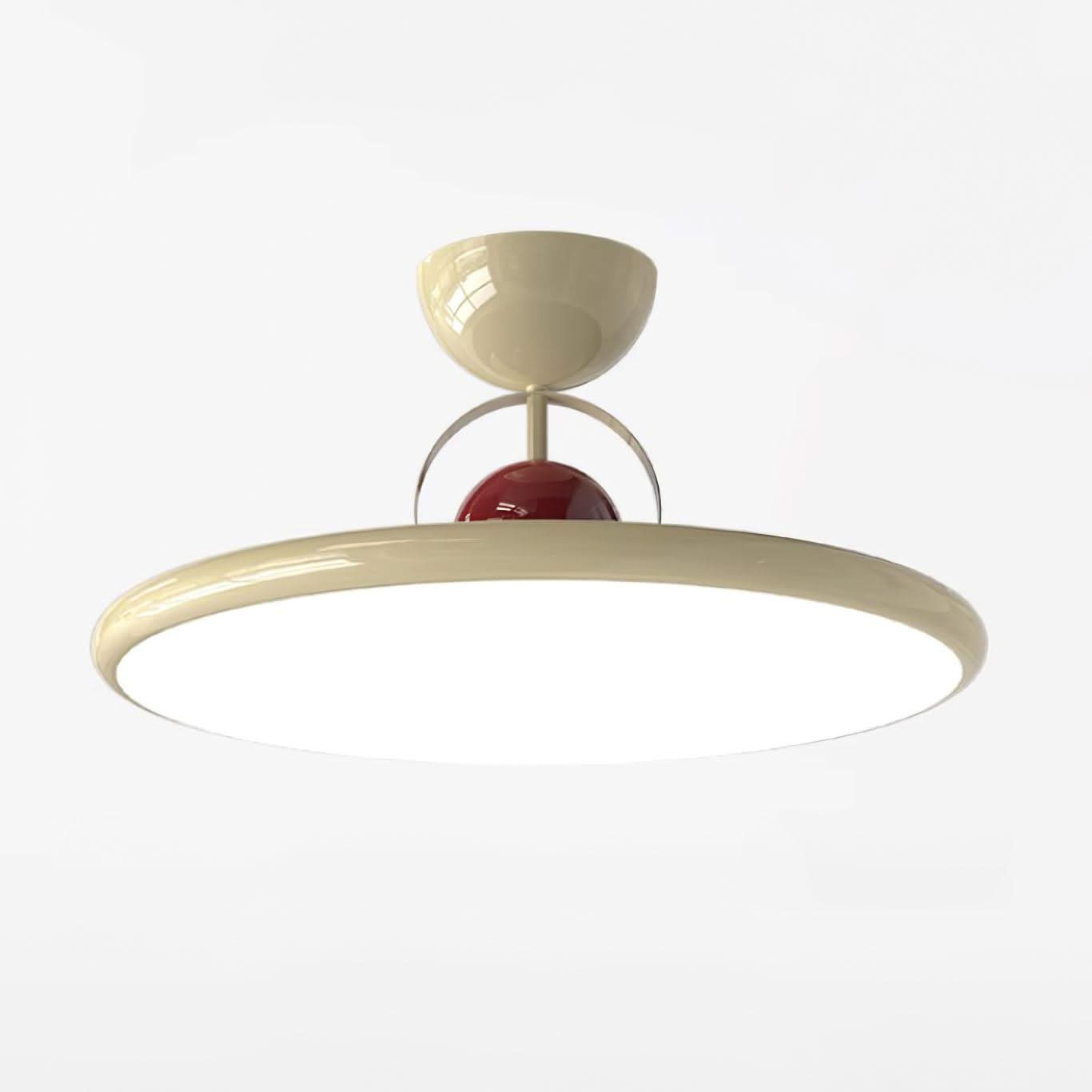 Lampada da soffitto Laetizia in acrilico moderno con LED