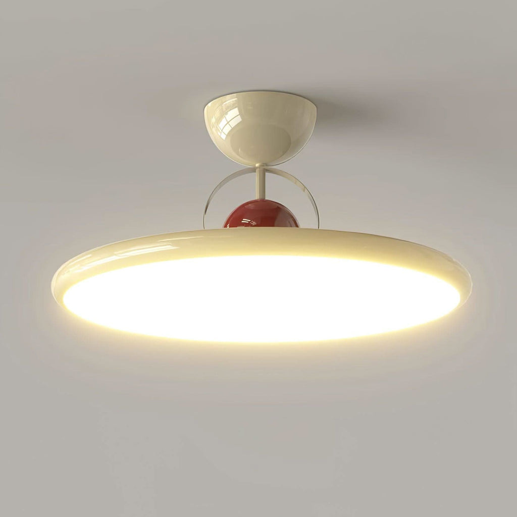 Lampada da soffitto Laetizia in acrilico moderno con LED