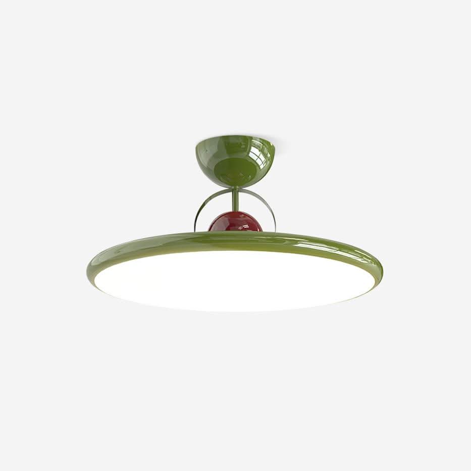 Lampada da soffitto Laetizia in acrilico moderno con LED
