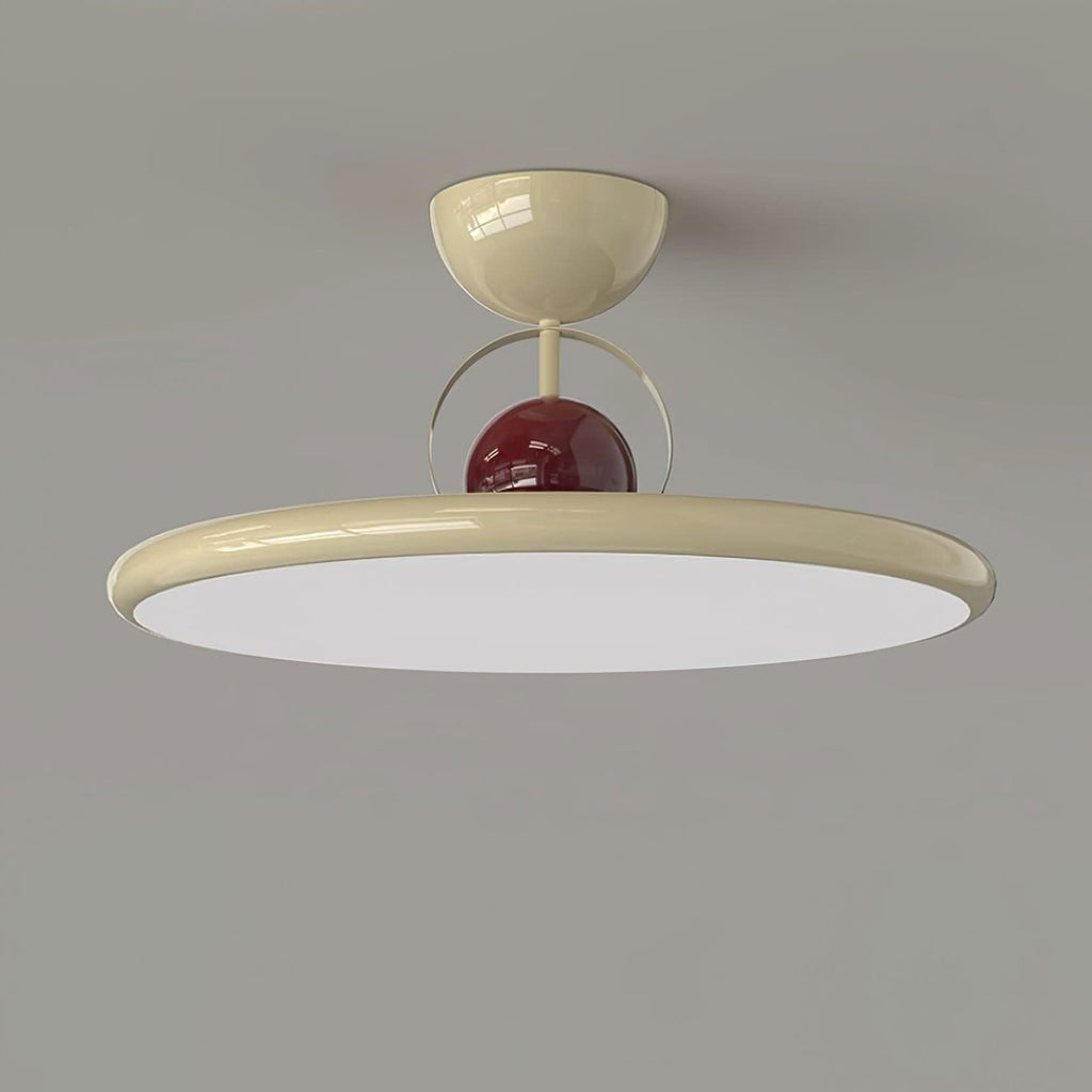 Lampada da soffitto Laetizia in acrilico moderno con LED