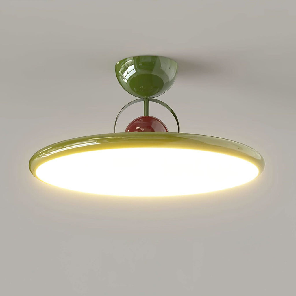 Lampada da soffitto Laetizia in acrilico moderno con LED