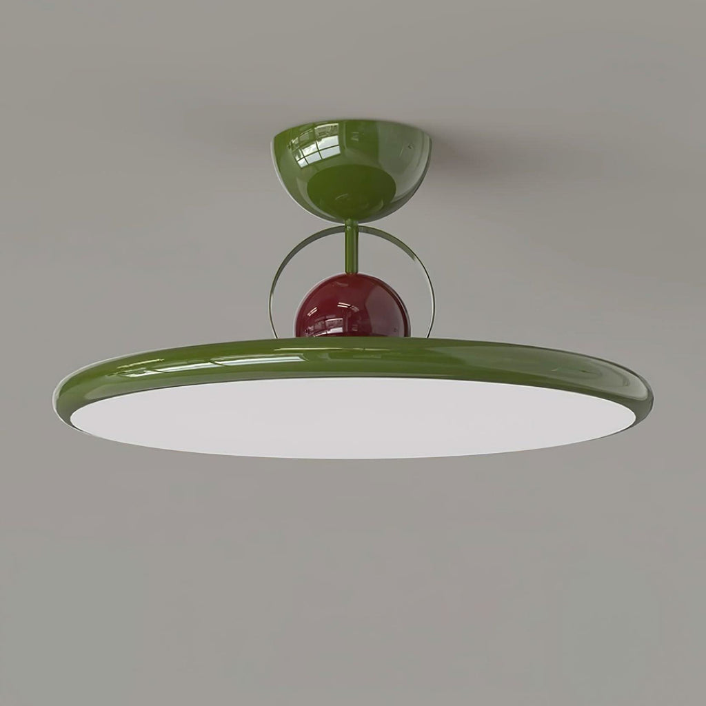 Lampada da soffitto Laetizia in acrilico moderno con LED
