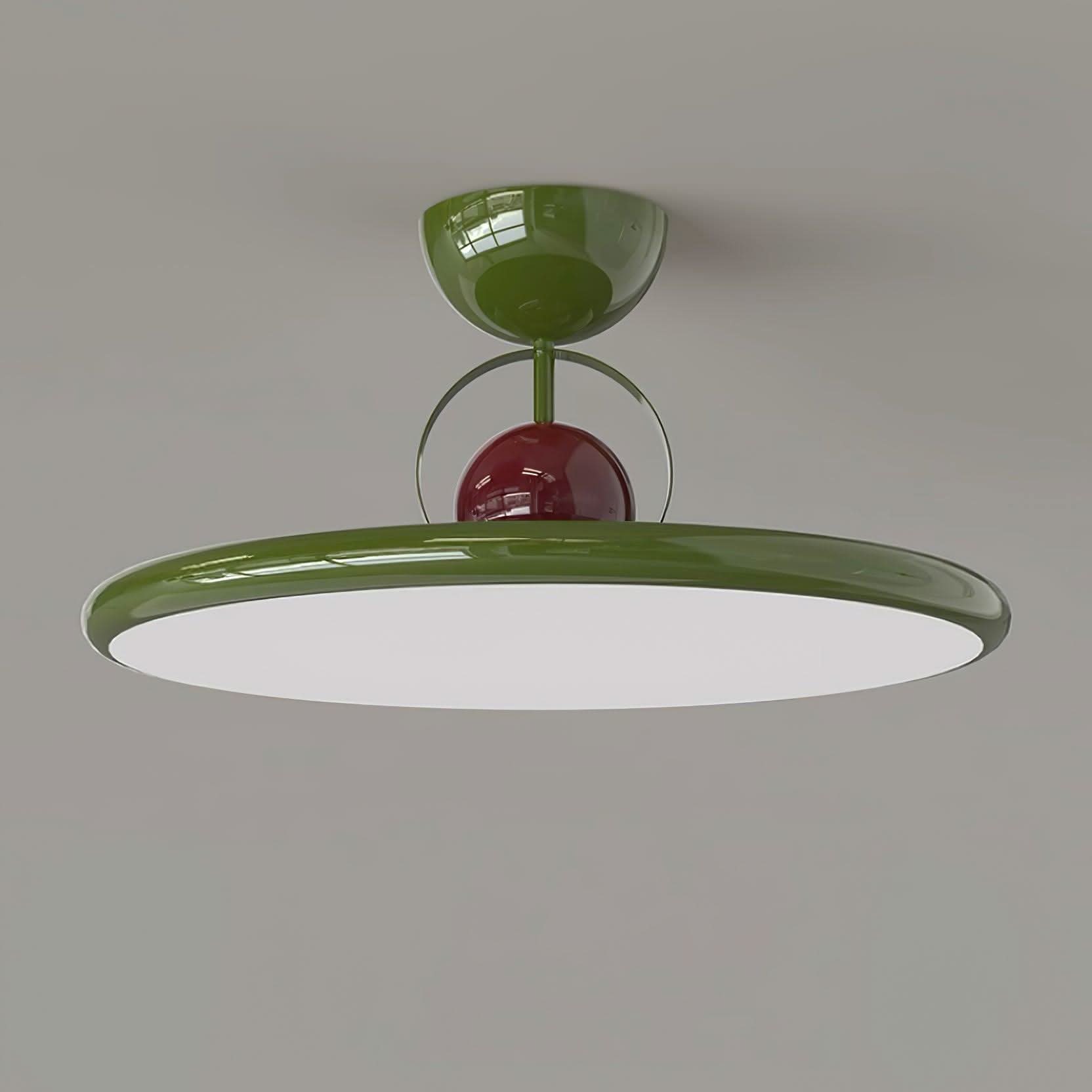 Lampada da soffitto Laetizia in acrilico moderno con LED