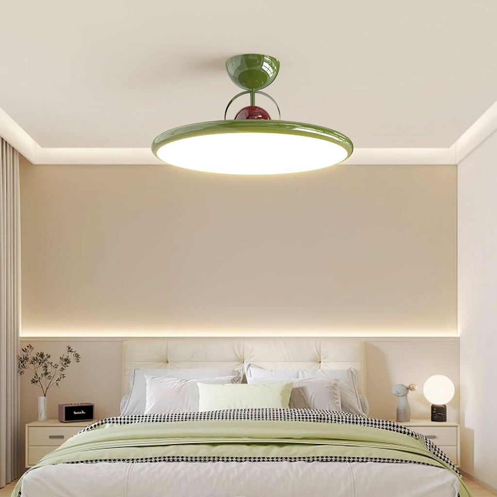 Lampada da soffitto Laetizia in acrilico moderno con LED