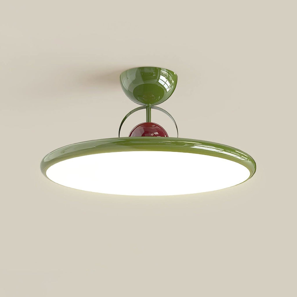 Lampada da soffitto Laetizia in acrilico moderno con LED