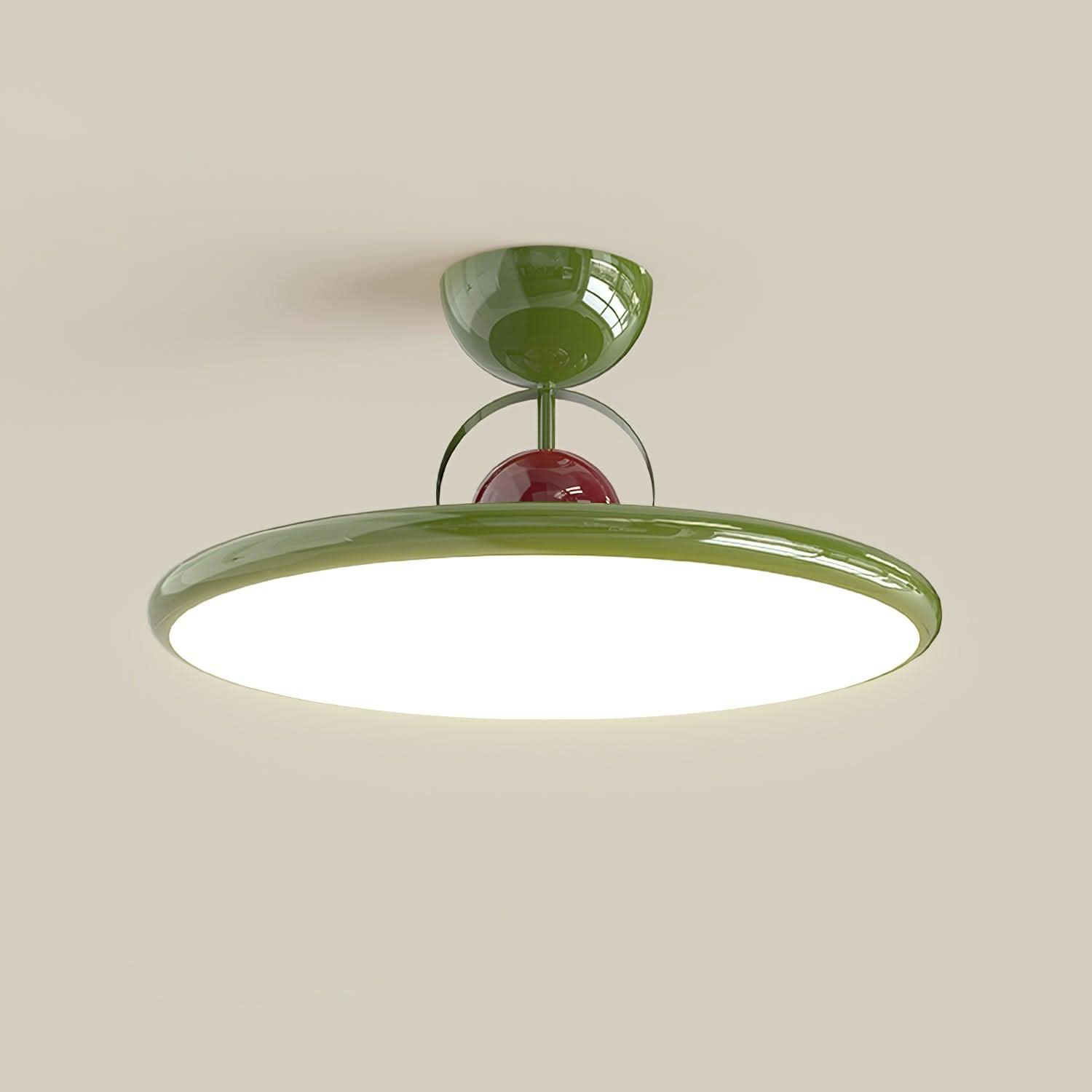 Lampada da soffitto Laetizia in acrilico moderno con LED