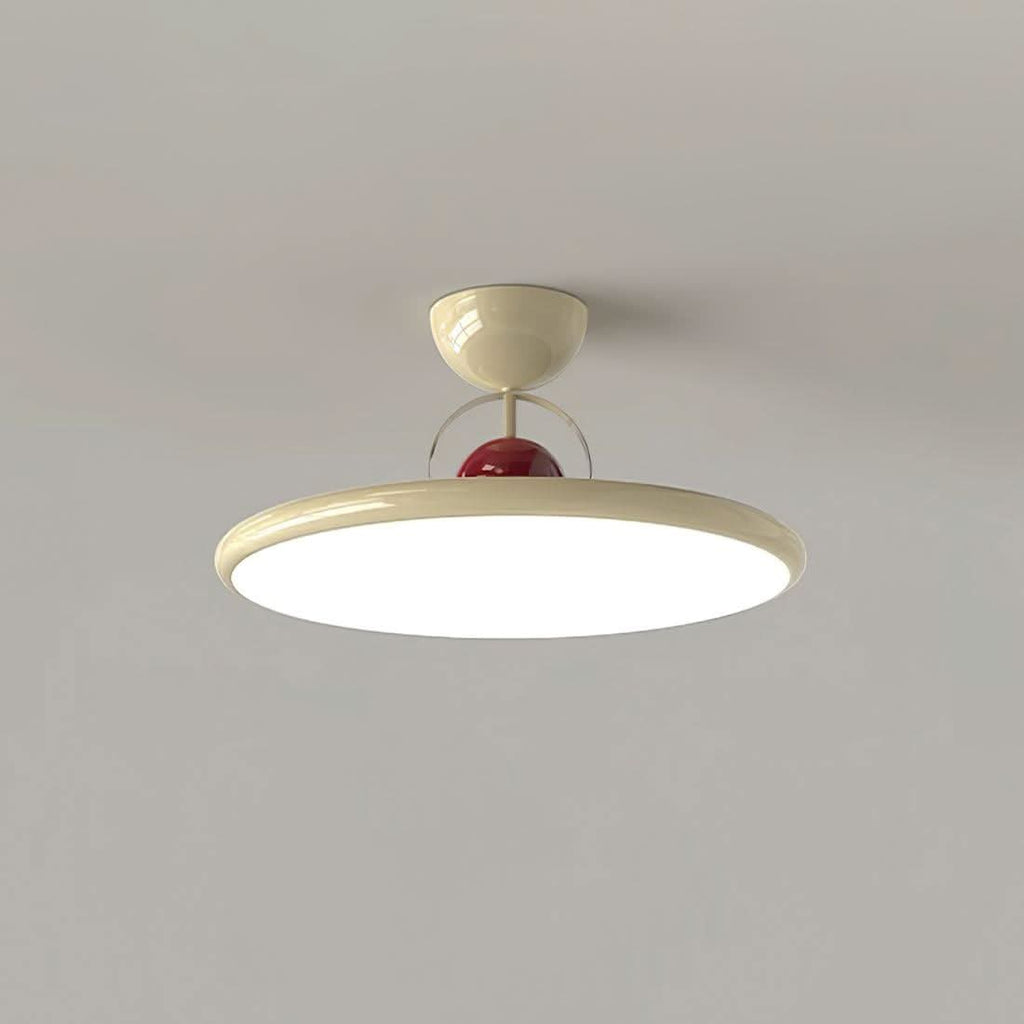 Lampada da soffitto Laetizia in acrilico moderno con LED