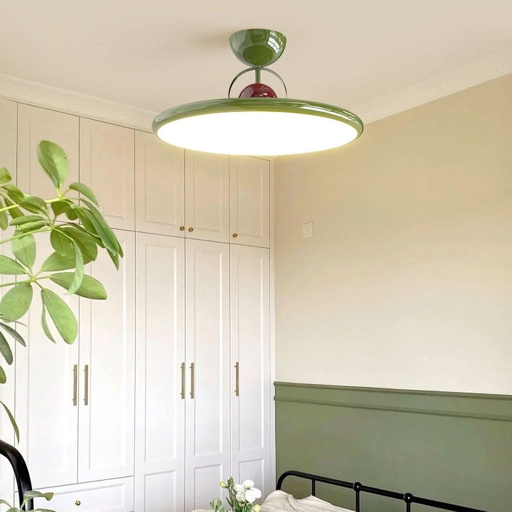 Lampada da soffitto Laetizia in acrilico moderno con LED