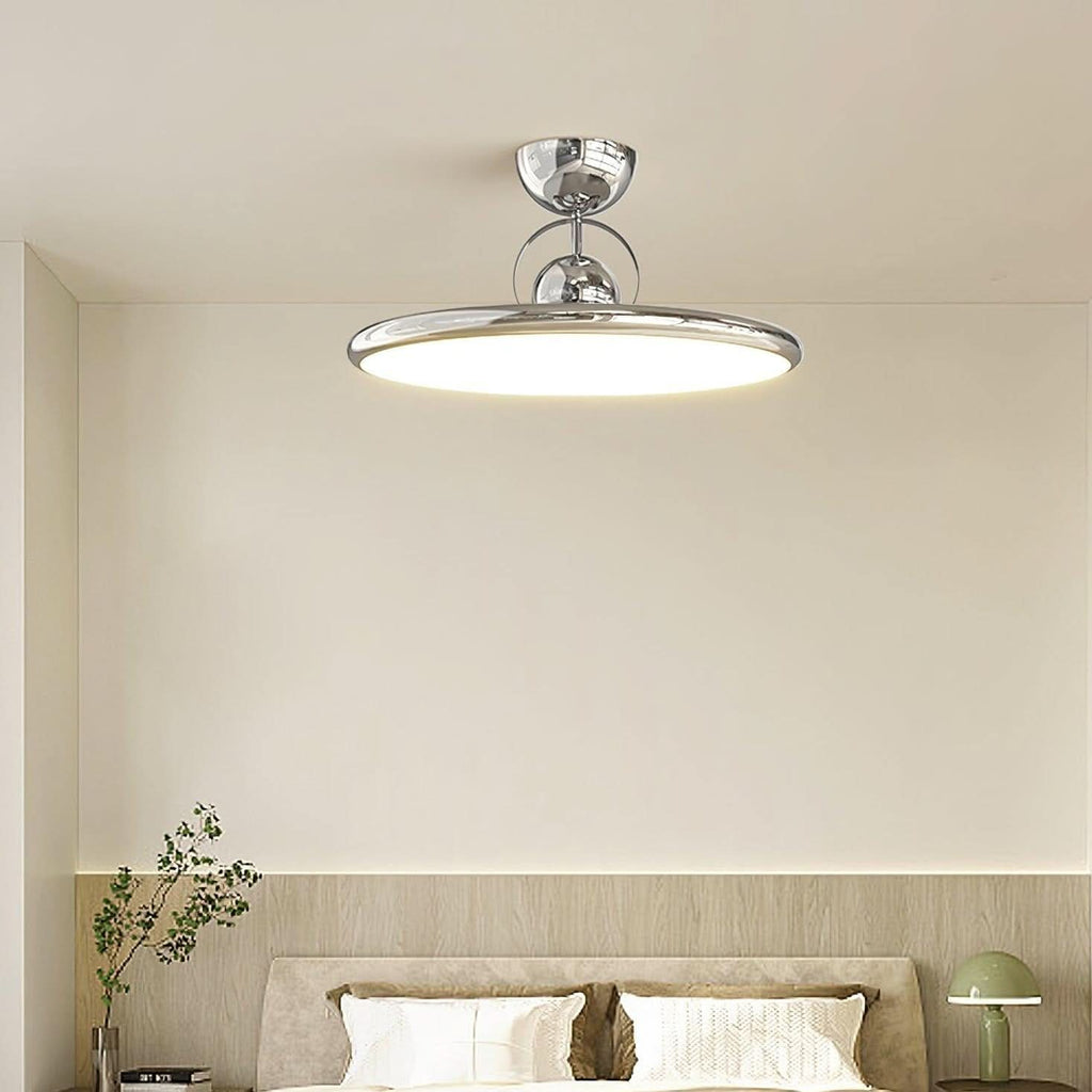 Lampada da soffitto Laetizia in acrilico moderno con LED