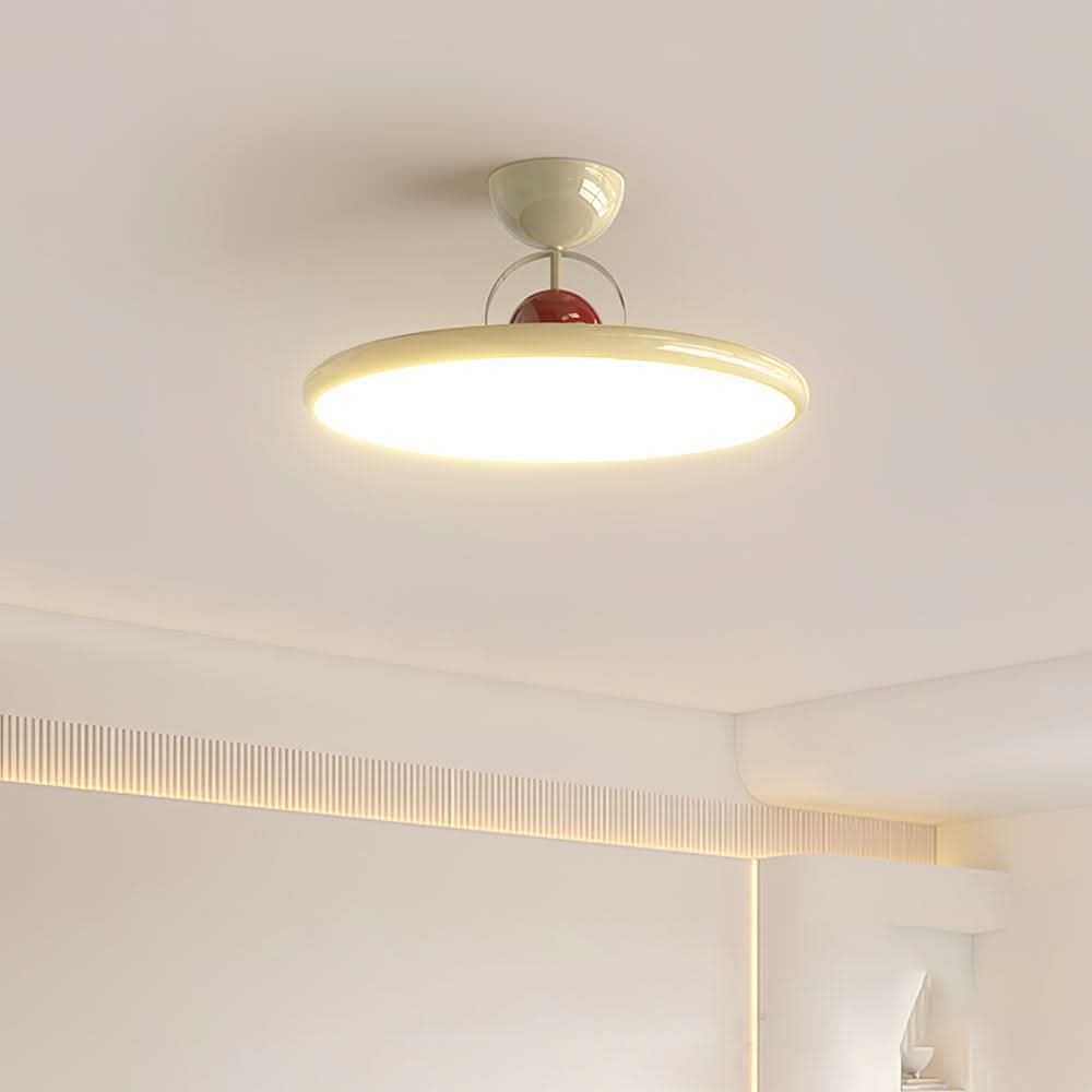 Lampada da soffitto Laetizia in acrilico moderno con LED
