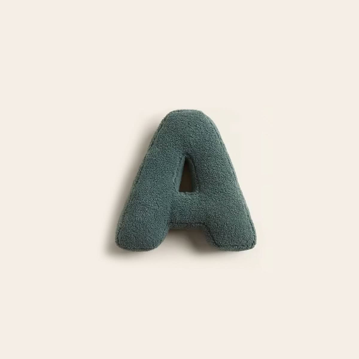 Cuscino Decorativo Lettera Personalizzato per Divano