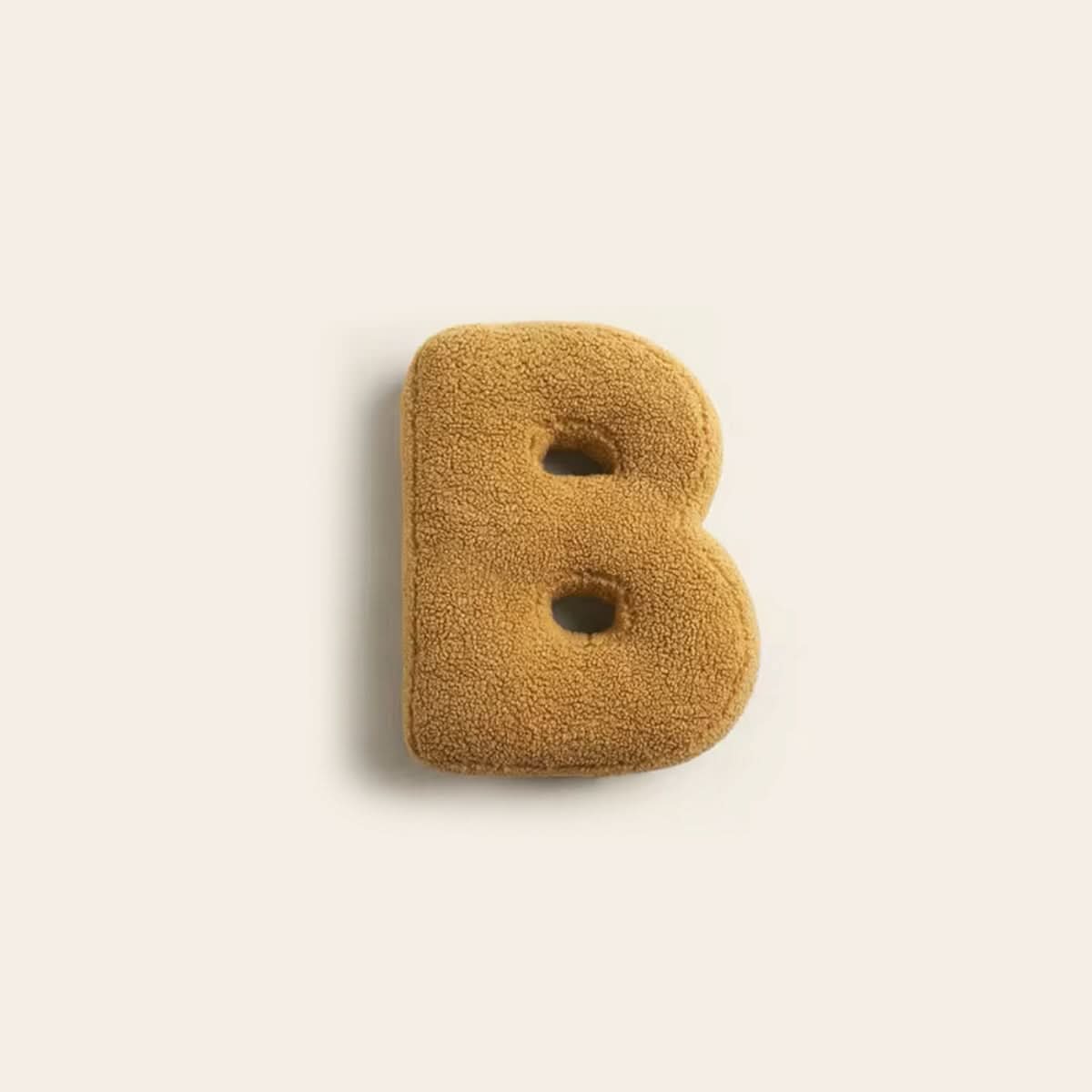 Cuscino Decorativo Lettera Personalizzato per Divano