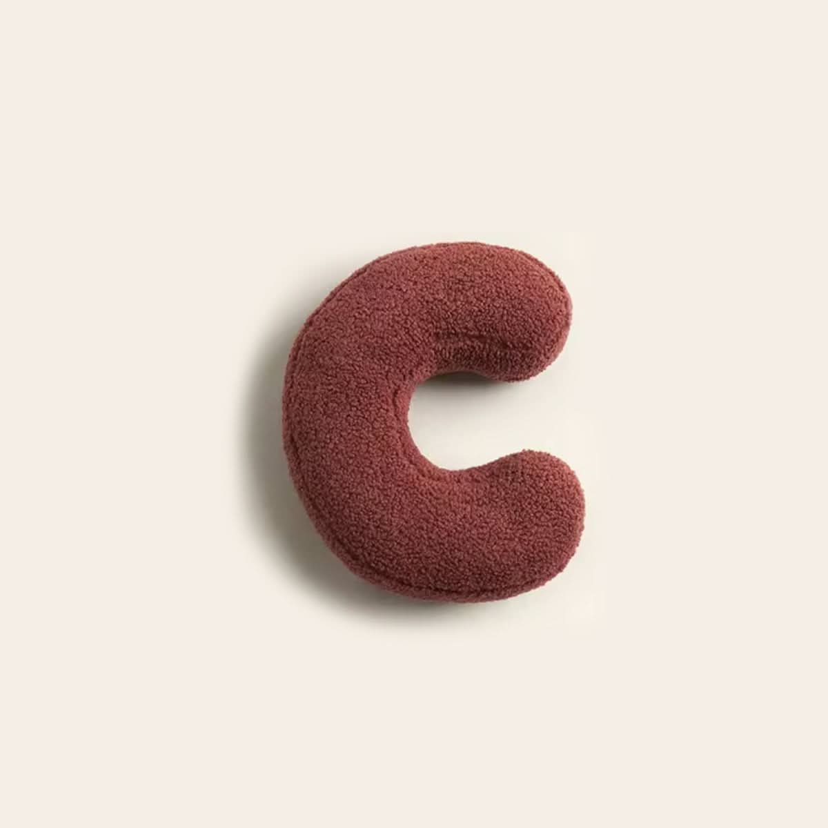 Cuscino Decorativo Lettera Personalizzato per Divano