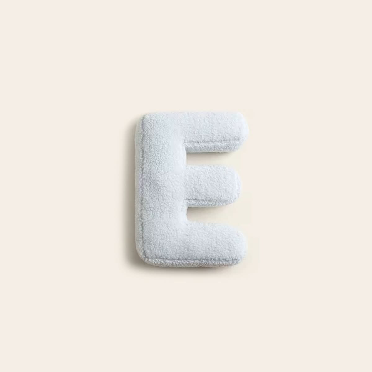 Cuscino Decorativo Lettera Personalizzato per Divano