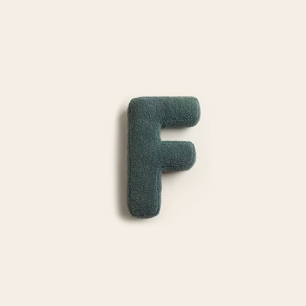 Cuscino Decorativo Lettera Personalizzato per Divano