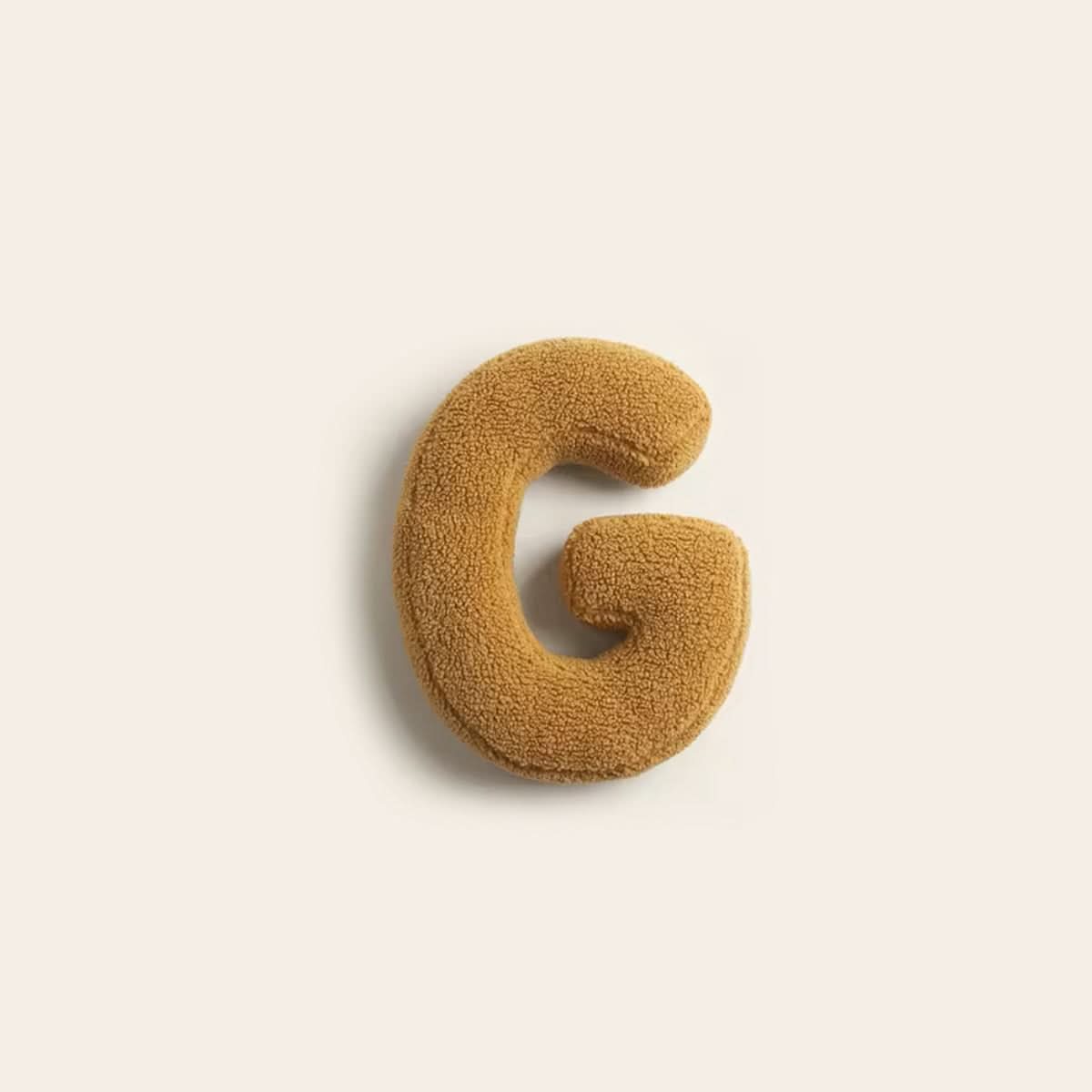 Cuscino Decorativo Lettera Personalizzato per Divano