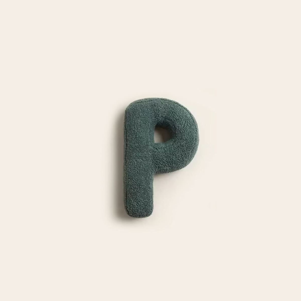 Cuscino Decorativo Lettera Personalizzato per Divano
