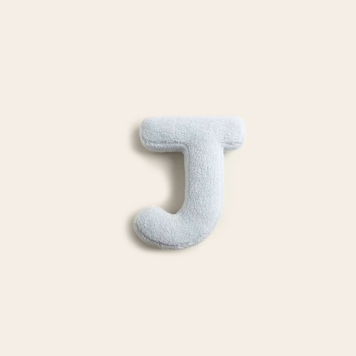 Cuscino Decorativo Lettera Personalizzato per Divano