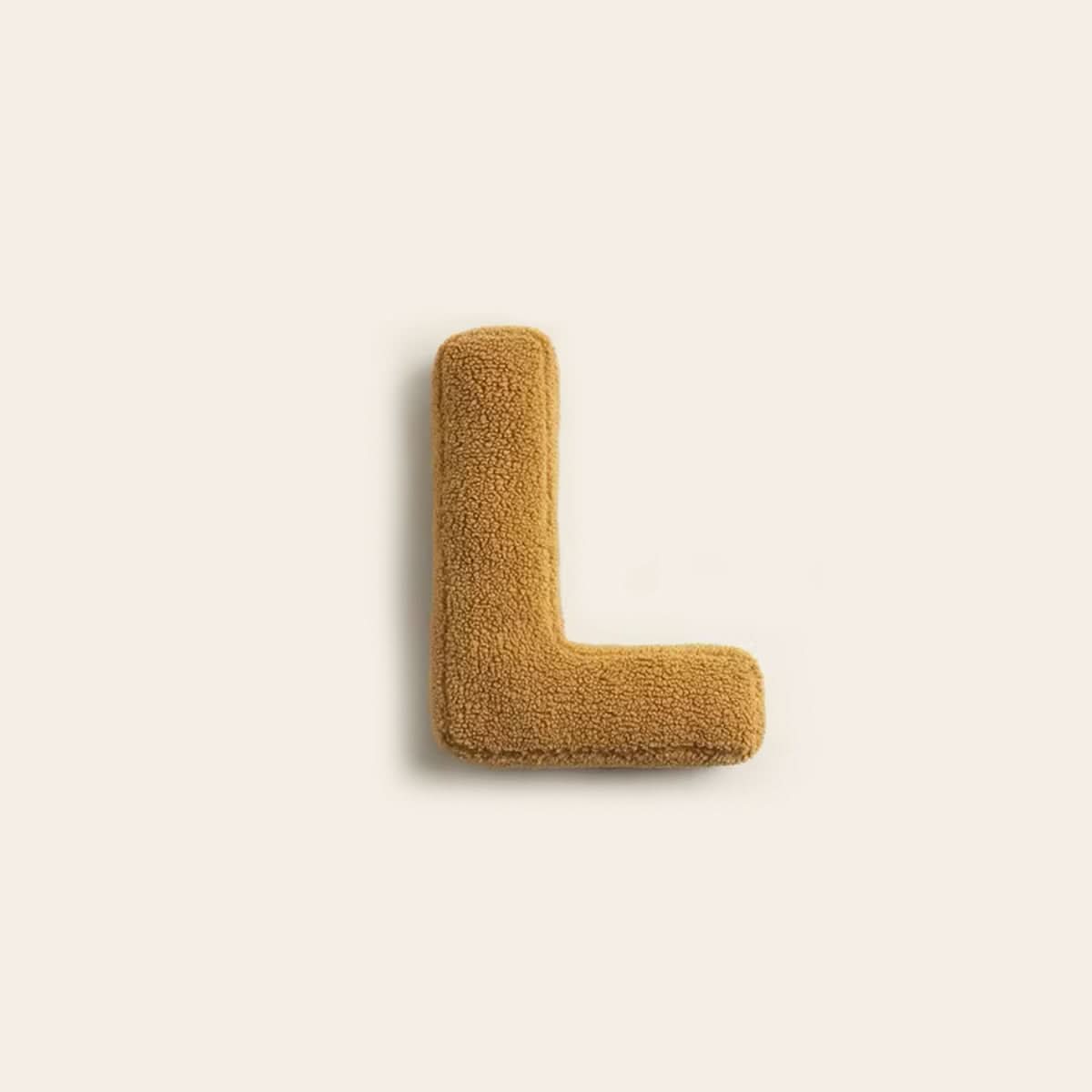 Cuscino Decorativo Lettera Personalizzato per Divano
