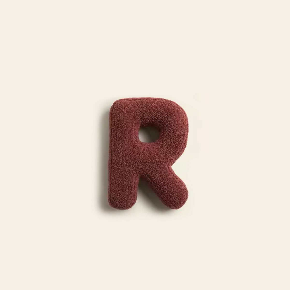 Cuscino Decorativo Lettera Personalizzato per Divano
