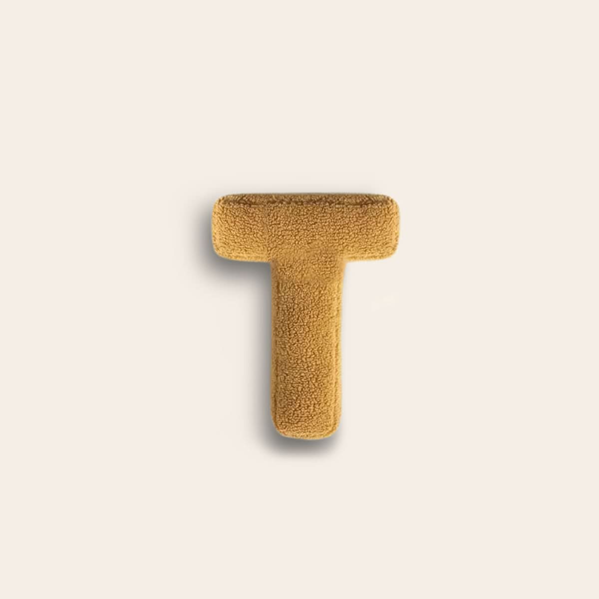 Cuscino Decorativo Lettera Personalizzato per Divano