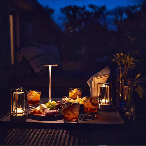 Lampada da tavolo designer ricaricabile USB senza fili - GlowBeam