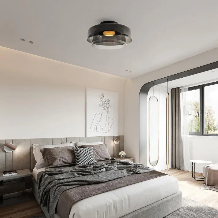 Lampada da Soffitto con Design Ispirato al Medioevo