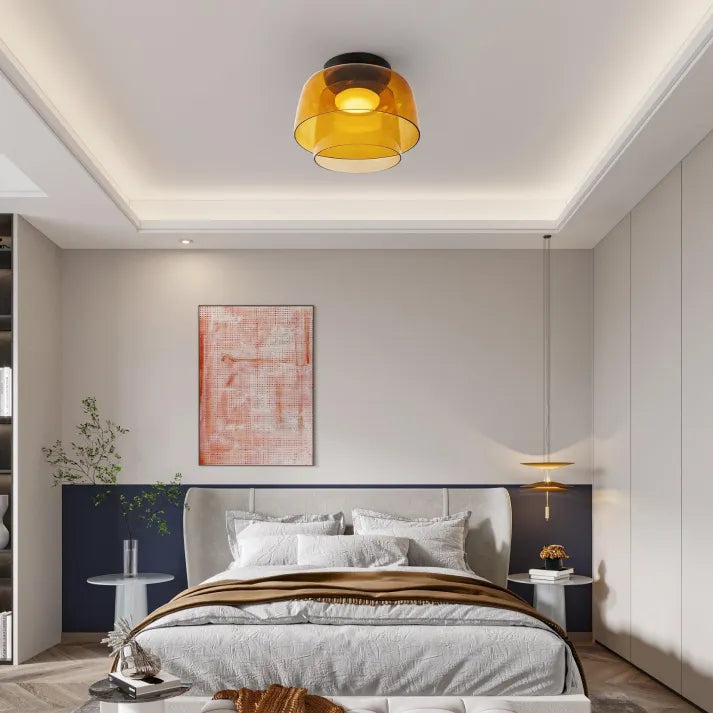 Lampada da Soffitto con Design Ispirato al Medioevo