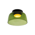 Vessaya | Lampada a soffitto in vetro stratificato moderno per camere da letto e soggiorni