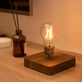 Lampadina Levitate | Lampadina a Luce Fluttuante Magnetica – Lampada da Scrivania LED Senza Fili