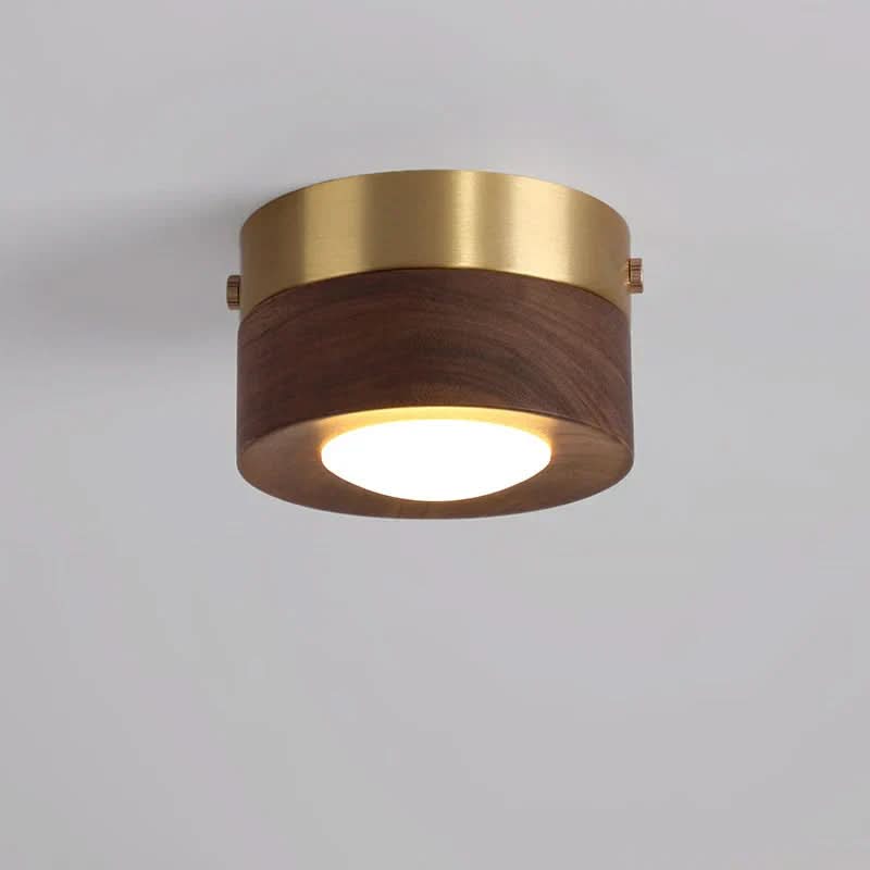 EMBERLED – Soluzione luminosa in noce a risparmio energetico