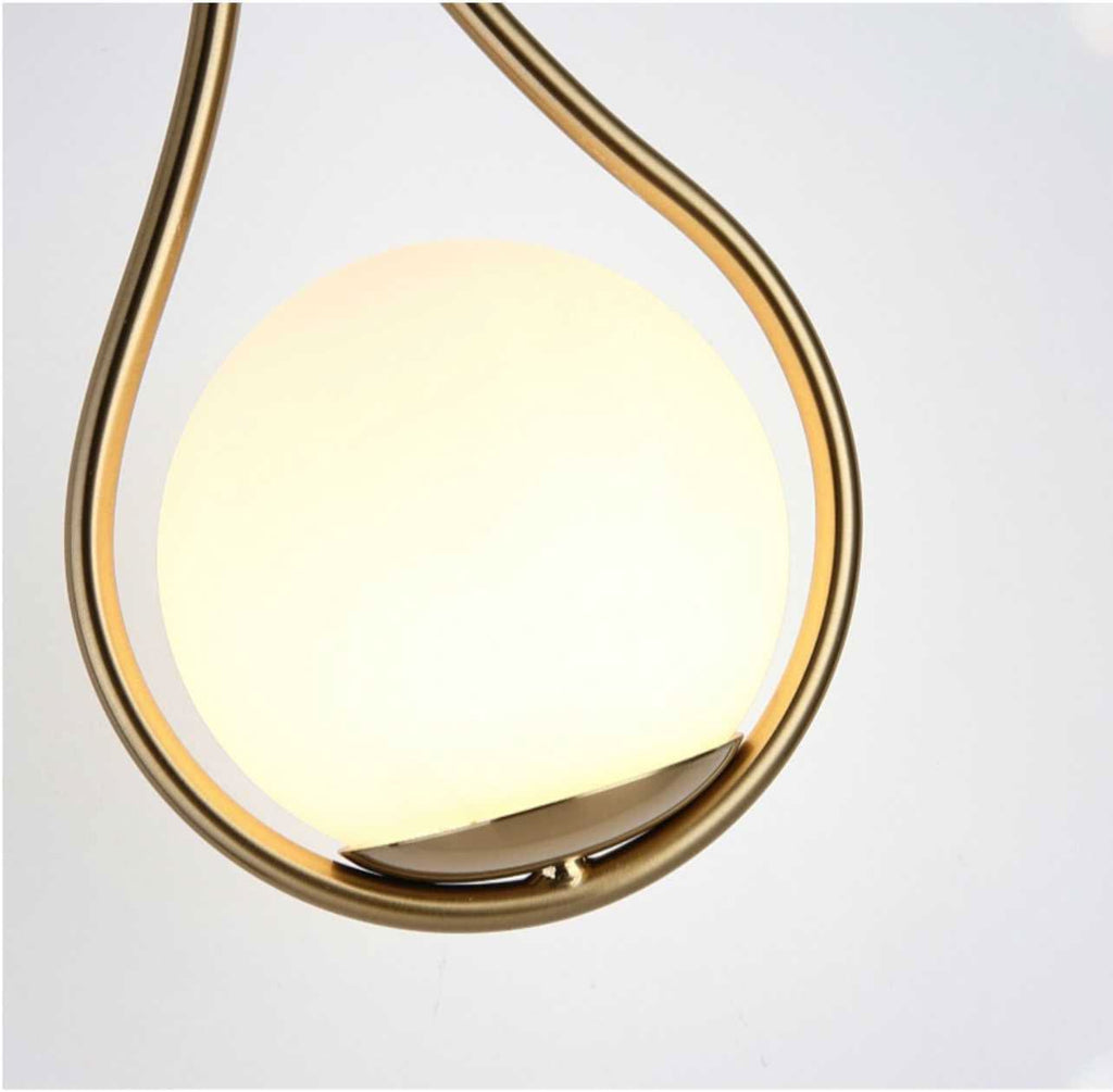 Lampada da Parete LED Scandinava – Lampada Minimalista in Legno e Metallo