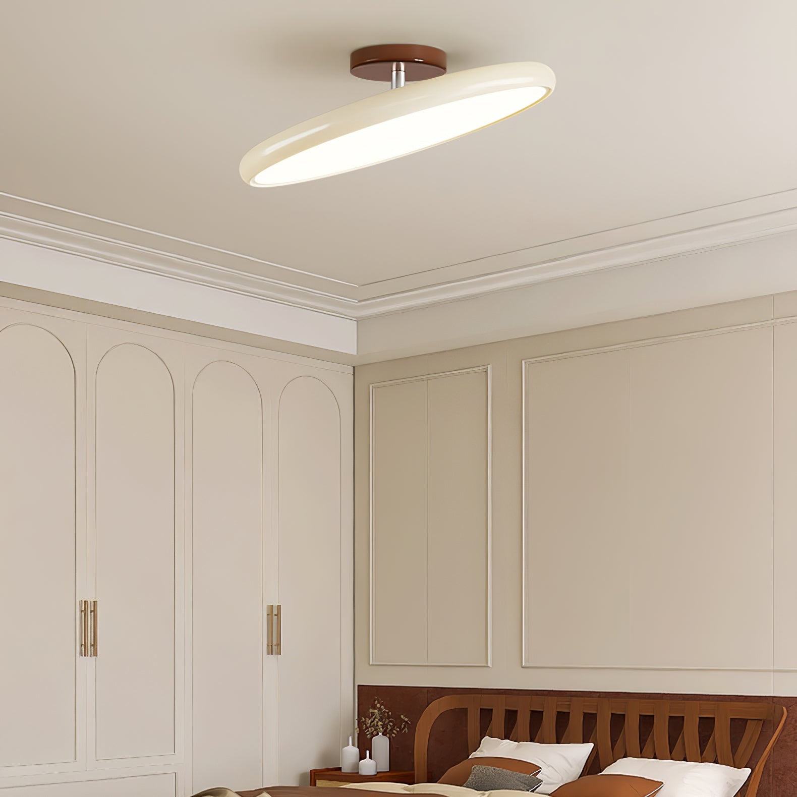 Averelle | Lampada da soffitto moderna regolabile per soggiorni e camere da letto