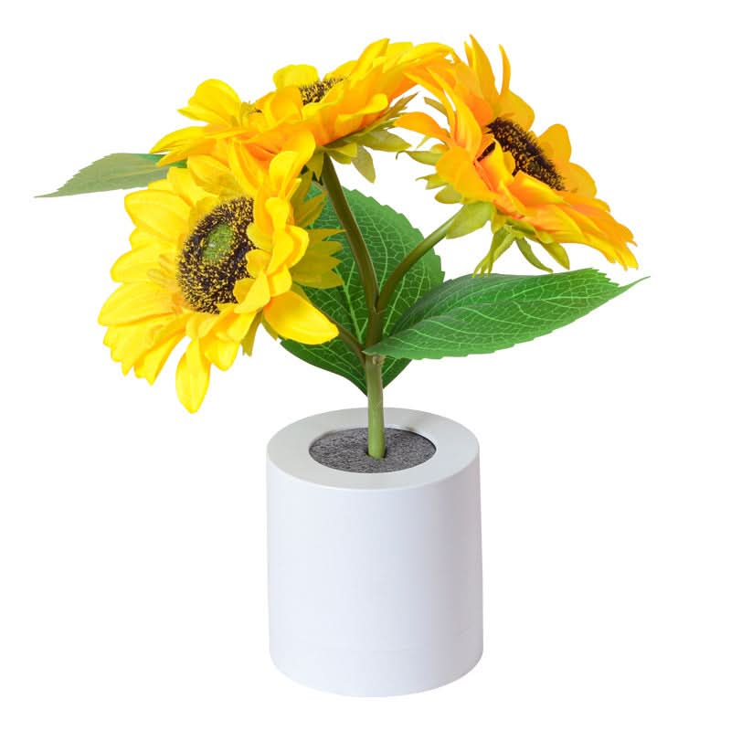 Lampada da Tavolo LED Girasole Luccicante