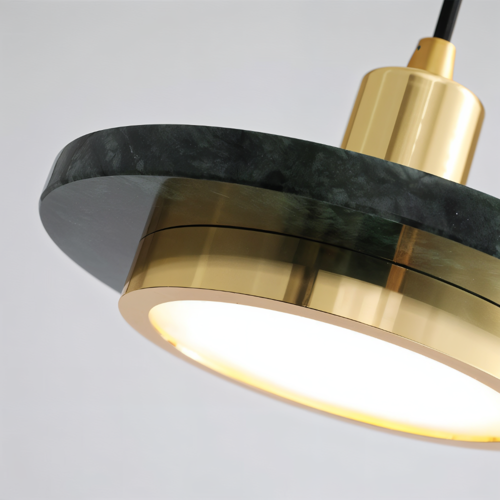 Moduno – Lampada a Sospensione Moderna in Metallo con Design a Doppio Strato