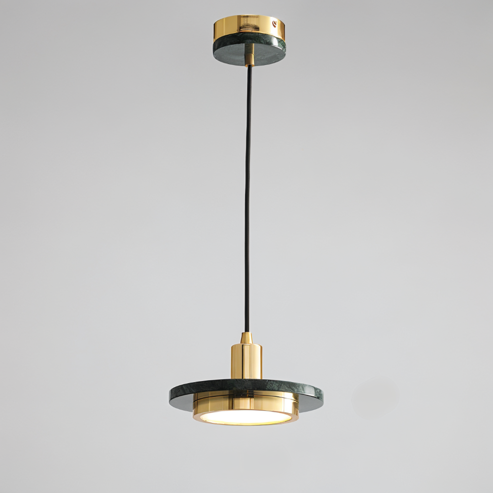 Moduno – Lampada a Sospensione Moderna in Metallo con Design a Doppio Strato