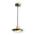 Moduno – Lampada a Sospensione Moderna in Metallo con Design a Doppio Strato