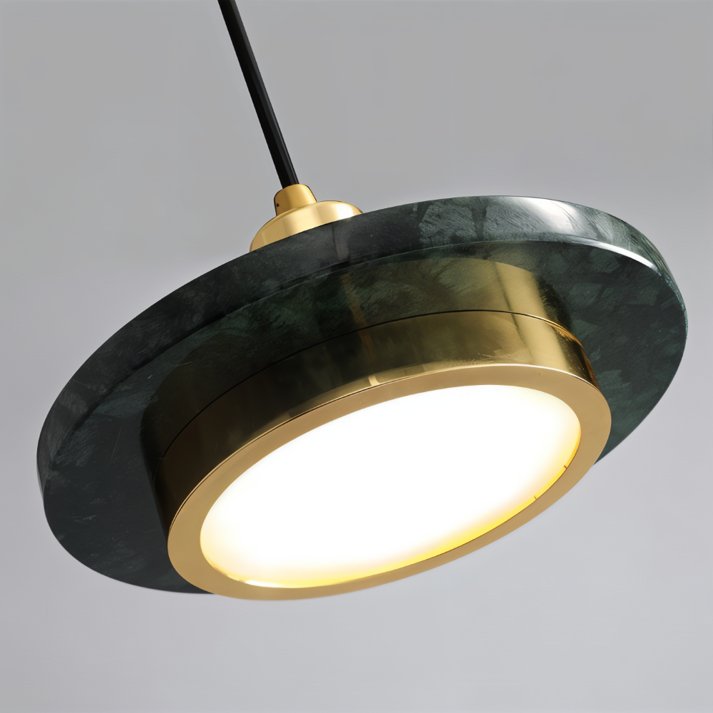 Moduno – Lampada a Sospensione Moderna in Metallo con Design a Doppio Strato