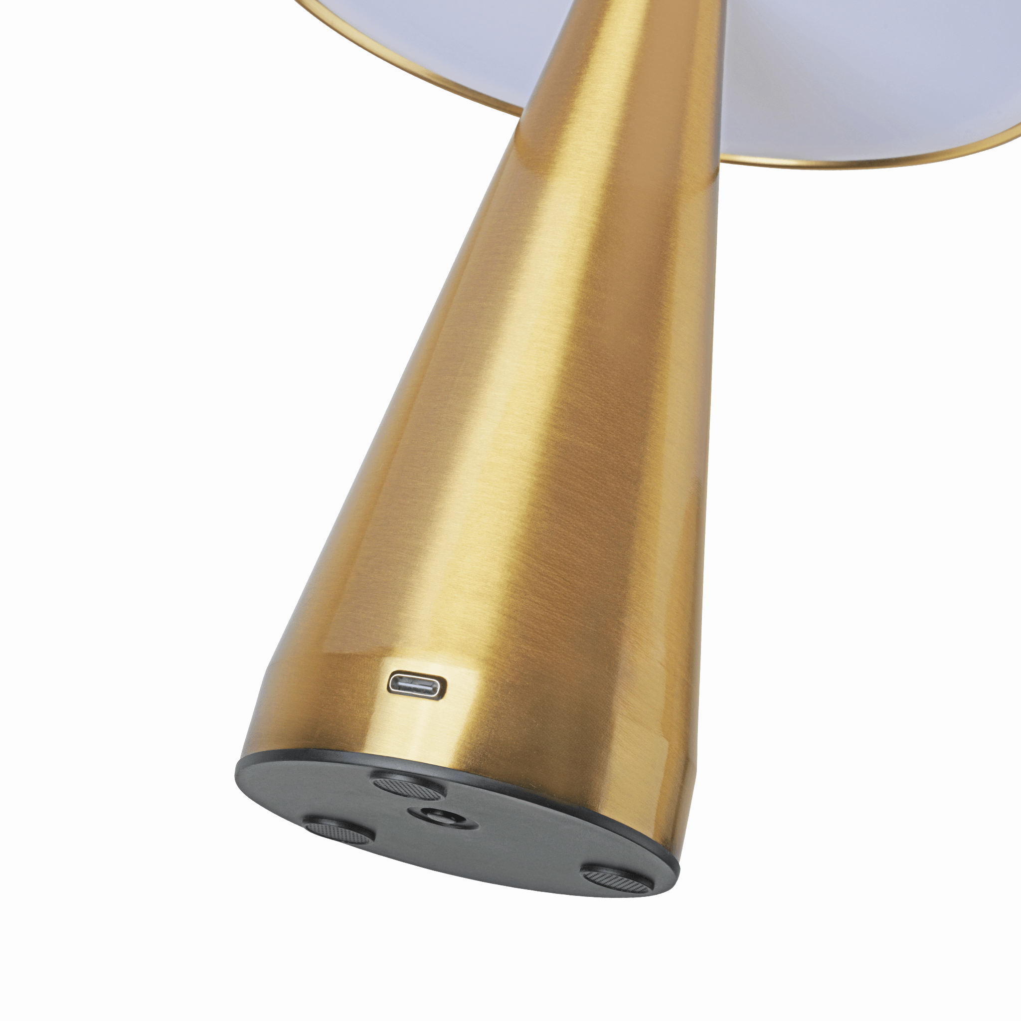 Vessara | Lampada da Tavolo LED Portatile Ricaricabile con Temperatura di Luce Regolabile