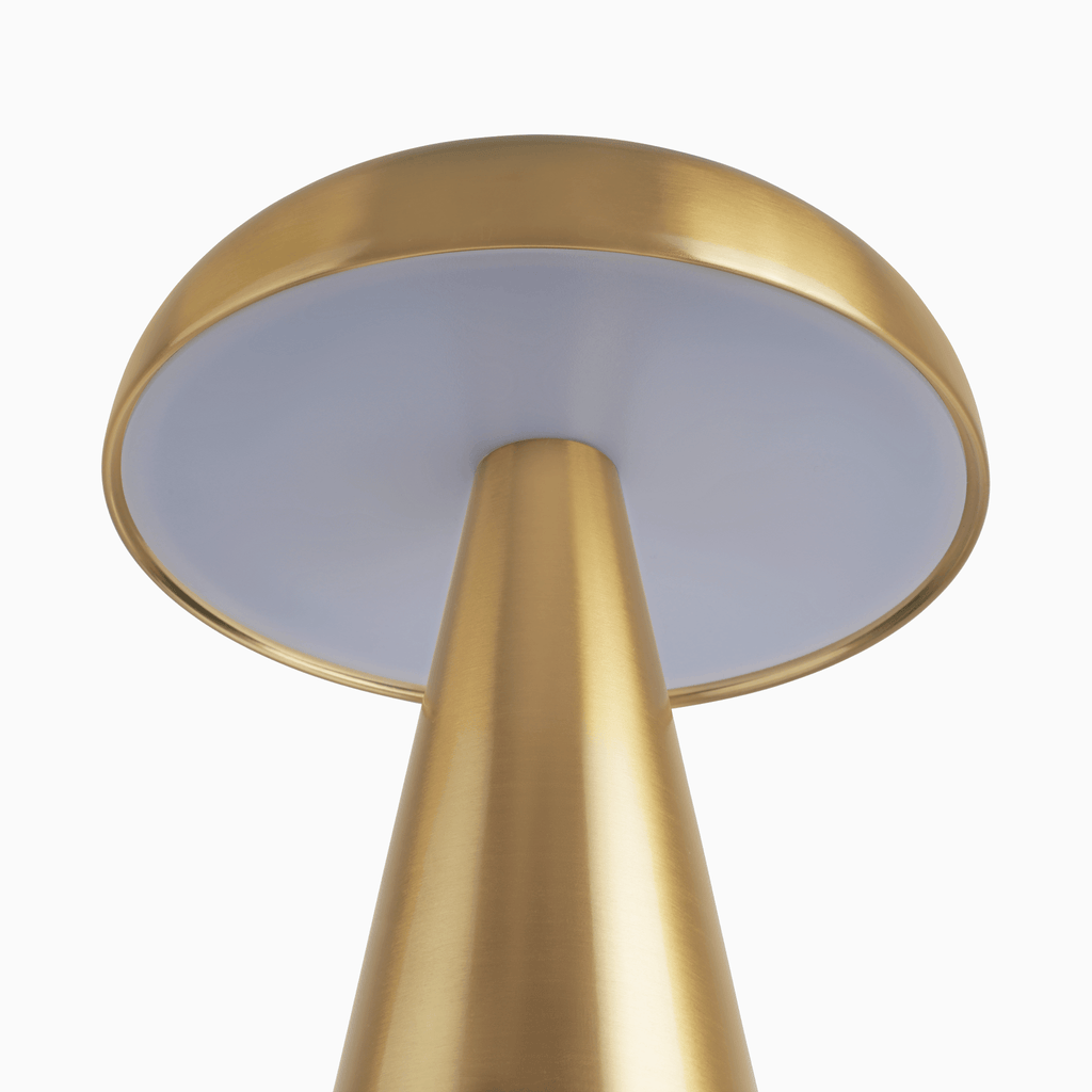 Vessara | Lampada da Tavolo LED Portatile Ricaricabile con Temperatura di Luce Regolabile